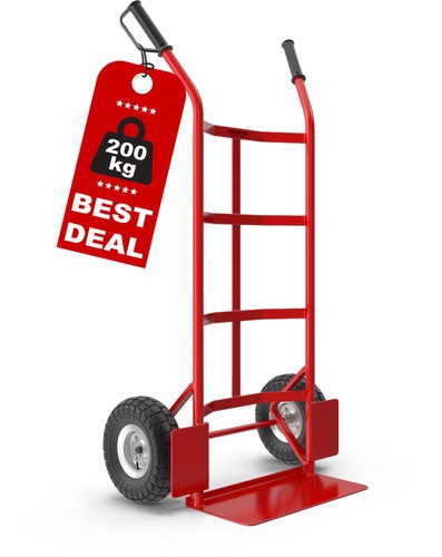 Diable chariot charge 200kg - charge,