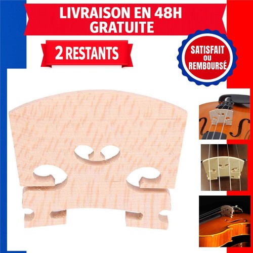 Chevalet violon érable - chevalet, en