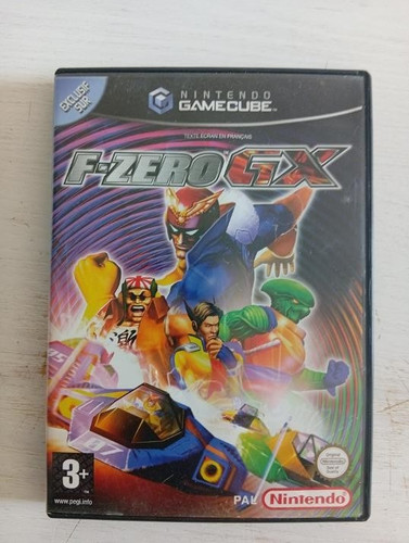 Zero nintendo gamecube - f-zero, gx