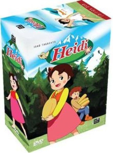 Dvd heidi vol 1 - -, vol.