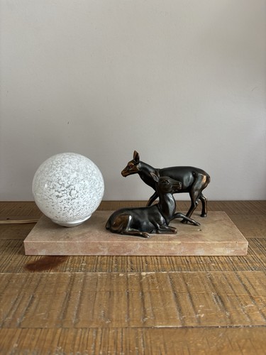 Ancienne lampe chevet - lampe,