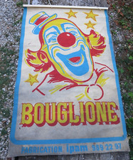 CIRQUE BOUGLIONE portrait d'un