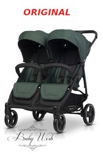 EUROCART Doblo Bébé Double Pousette Poussette pour Deux Enfants