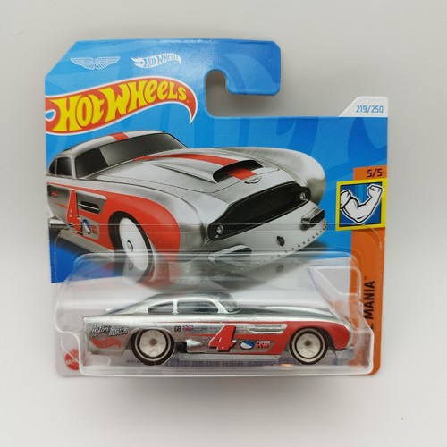 Hotwheels aston martin db4gt - hotwheels,