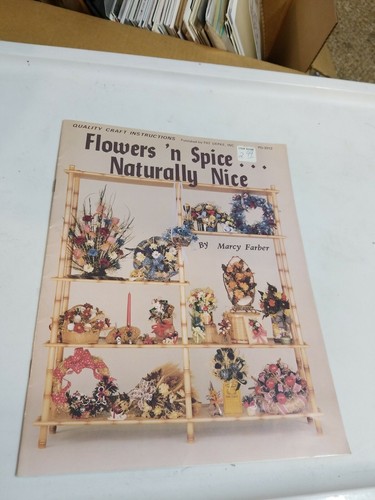 Craft books 1210 flowers n - books:,