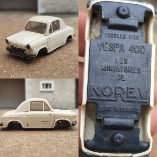 Norev france vespa 400 - 1/43,