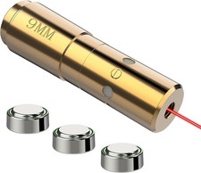 Laser Bore Sight viseur à alésage Rouge de Mise à zéro Red Dot 9mm avec des P...