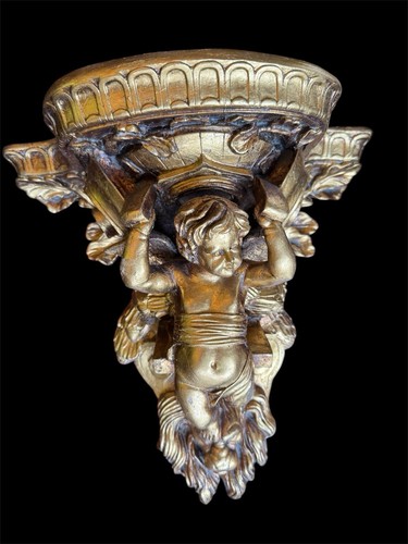 Belle console bois dore - belle, en