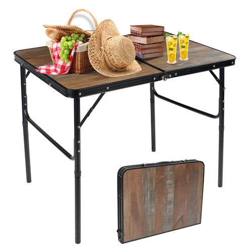 Table camping pliable en - camping,