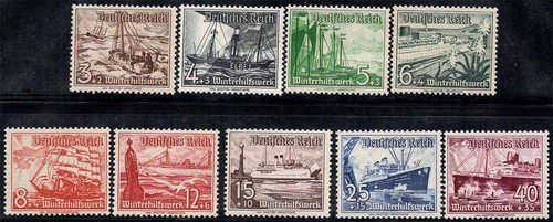 Empire allemand 1937 - , mi