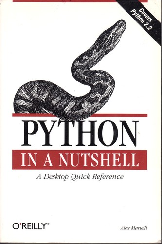 Python nutshell alex - python,