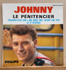 D - Johnny Hallyday EP 1965/66