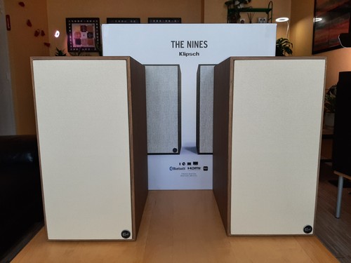 Enceintes klipsch the nines - enceintes,