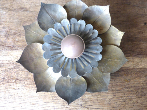 Applique forme fleur - fleur, en