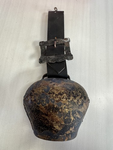 Ancienne cloche vache 14cm - ancienne, À