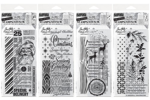 Stampers anonymous tim holtz - anonymous,