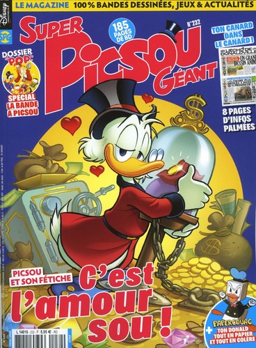 Super picsou géant - gÉant, 232