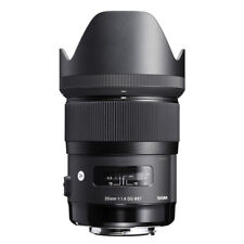 Original Sigma 35mm f/1.4 DG HSM Art Lens for Canon EF Mount - 95% New