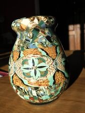 VASE Ancien Céramique JEAN GERBINO à VALLAURIS Terre Mêlée