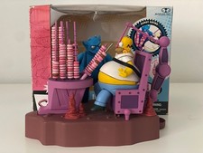 THE SIMPSONS HOMER IRONIC PUNISHMENT 2006 DELUXE BOXED SET MCFARLANE TOYS