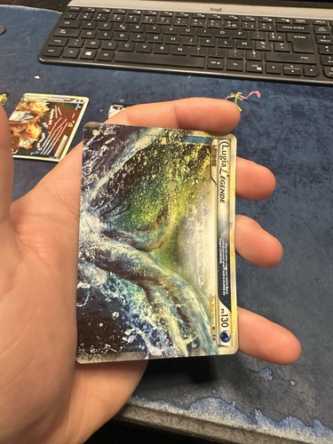 Carte pokémon lugia legende - pokémon,