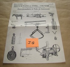 4 pages Formulaire BRENCKMANN