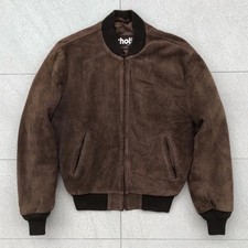 Vintage Schott suede jacket size 40 Vintage SCHOTT NYC Suede Leather Bomber Jack