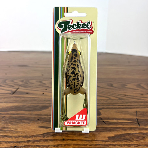 Teckel whacker frog clear - clear, camo