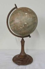 GLOBE TERRESTRE. STUCCO ET