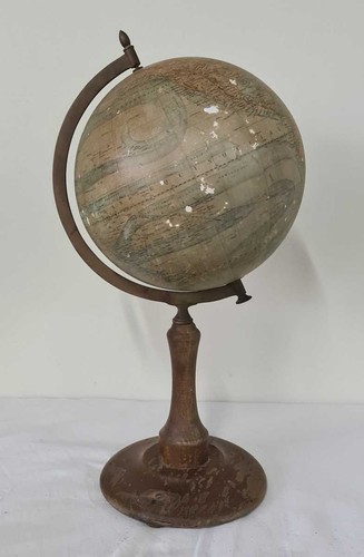 Globe terrestre stucco - terrestre., et
