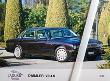 Photo Presse JAGUAR DAIMLER V8