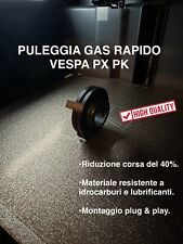 Vespa PX PK PE Rapid Gas Pulley Accelerator Cam - Pulley Reduction Travel