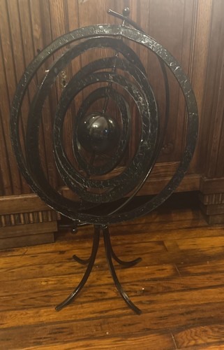 Vintage copernican armillary - vintage,