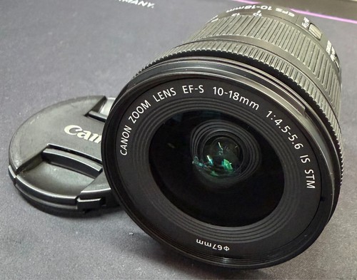 Canon 18mm 4 5 - 10-18mm, f/4.5-5.6