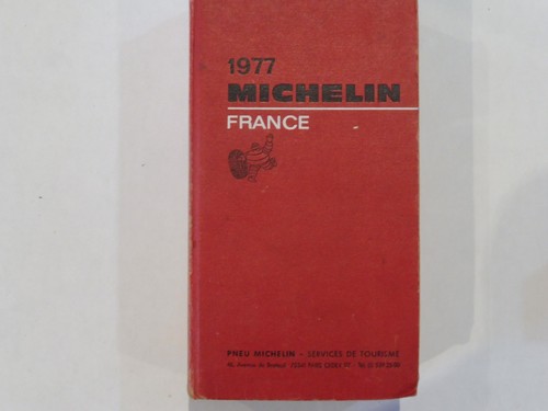 Ancien guide michelin - michelin, 1977