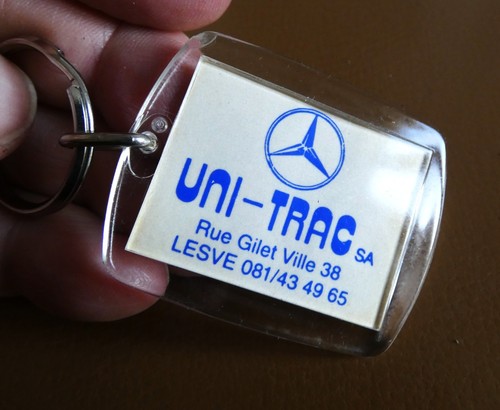 Porte clé uni trac - clé, unimog