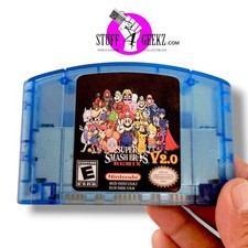 N64 Super Smash Bros Remix V2.0 (Custom Cart) - EXPANSION PAK REQUIRED 
