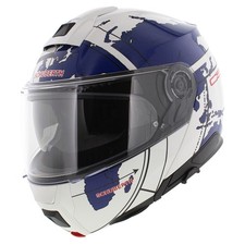 Casque de moto modulable