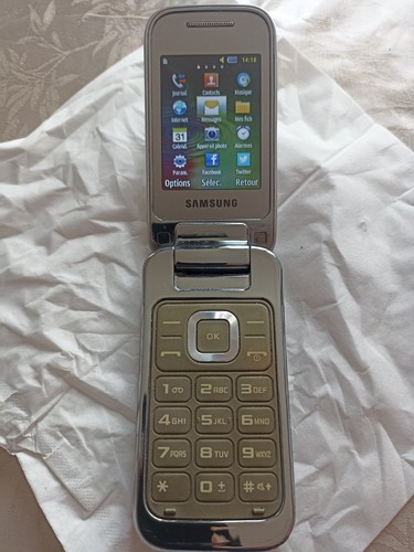 Samsung c3590 go argenté - gt-c3590,