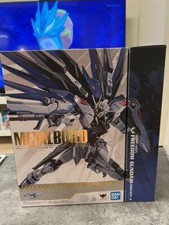 Figurine Freedom Gundam CONCEPT2 METAL BUILD Mobile Suit Gundam SEED Bandai