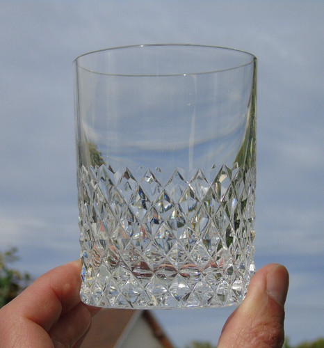 Verre whisky cristal - verre, à