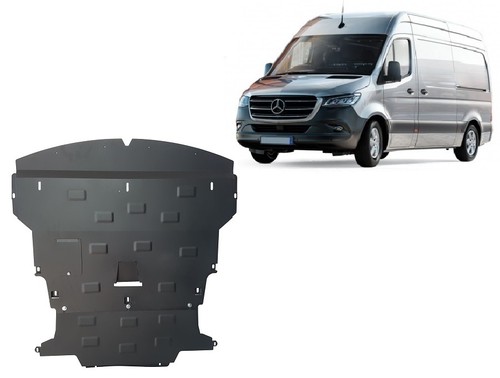 Protection sous moteur