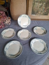 6 Assiettes À Dessert Terre