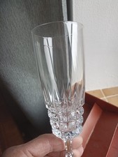 4 VERRES FLÛTES À CHAMPAGNE