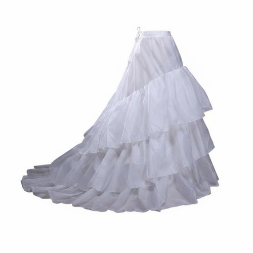 Jupon mariée traîne - à,