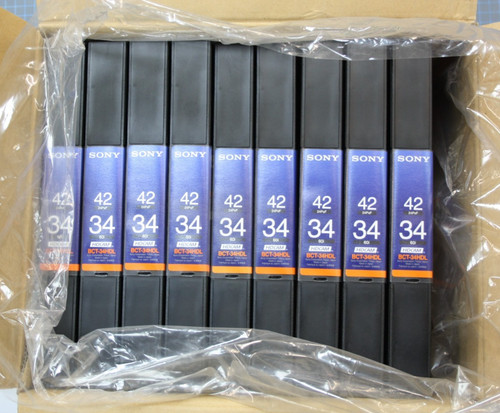 Cassette sony bct 34hdl - 10,