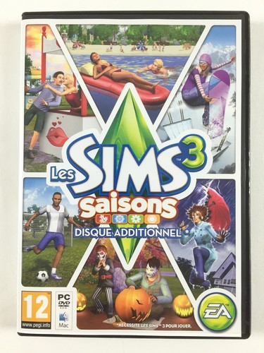 Les sims saisons - saisons, /