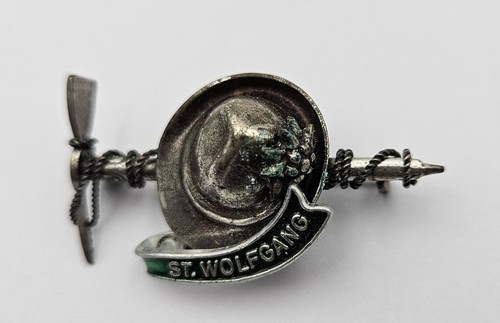 Ancienne broche piolet - ancienne, st