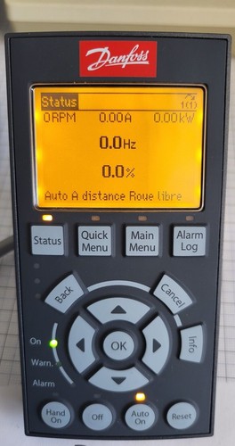 Display lcp102 danfoss pour - display,