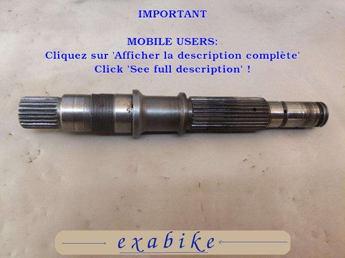 Arbre transmission pour - arbre,